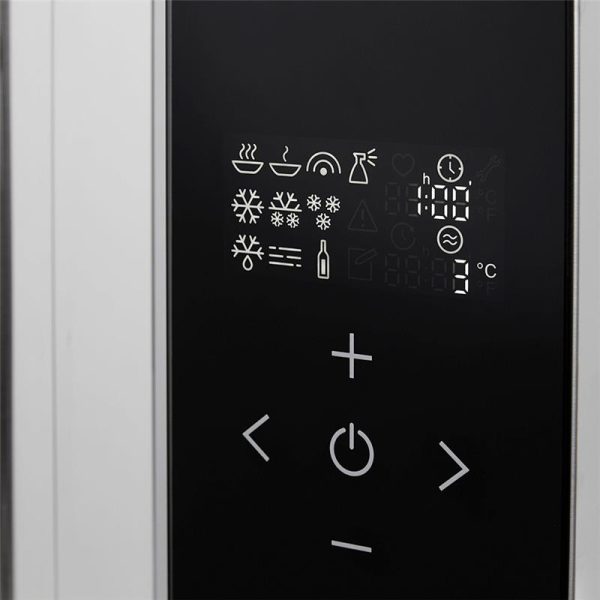 IRINOX ÉLITE 230 Abbattitore multifunzione da appoggio