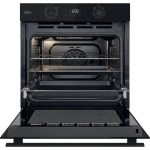 OMSR58RU1SB WHIRLPOOL Forno Incasso  71 litri Nero