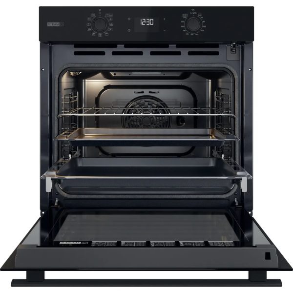 OMSR58RU1SB WHIRLPOOL Forno Incasso  71 litri Nero
