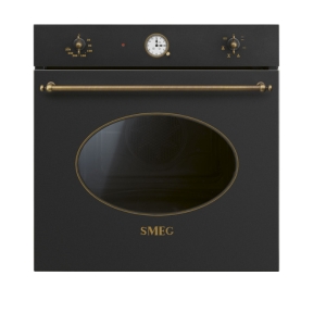 SF68C1AO SMEG Forno Incasso 70 litri Antracite