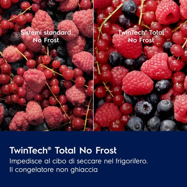 ENG7TE75S ELECTROLUX Frigo Incasso 190cm