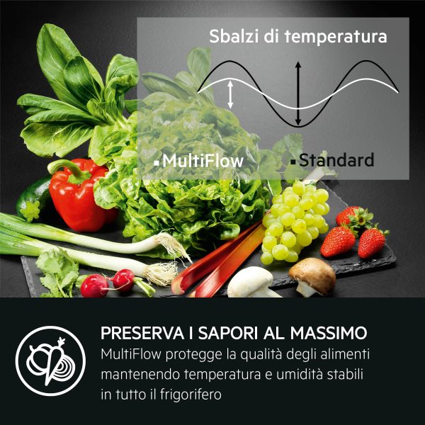 TC6MS18FDS AEG Frigo Incasso 177cm