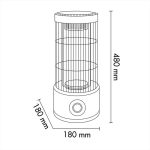 LOONEY ARGO Stufa a carbonio