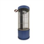 LOONEY ARGO Stufa a carbonio