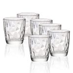 Bicchiere acqua 30 cl Set 3 Pz In Vetro Trasparente Bormioli Rocco Diamond