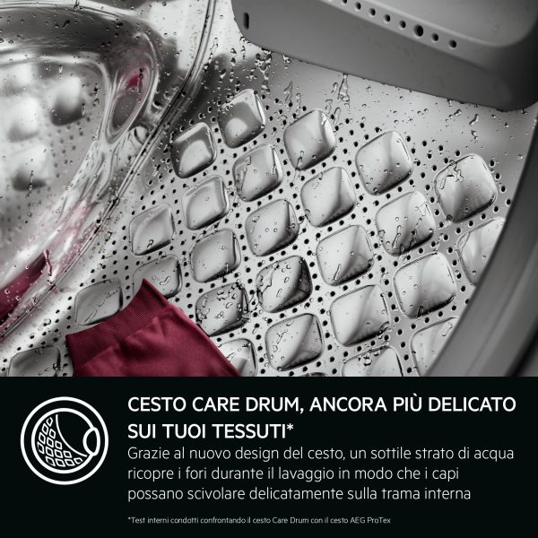 LR7FG84B4 AEG Lavatrice 8 kg A