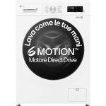 F4NX1009NWB LG Lavatrice 9kg A