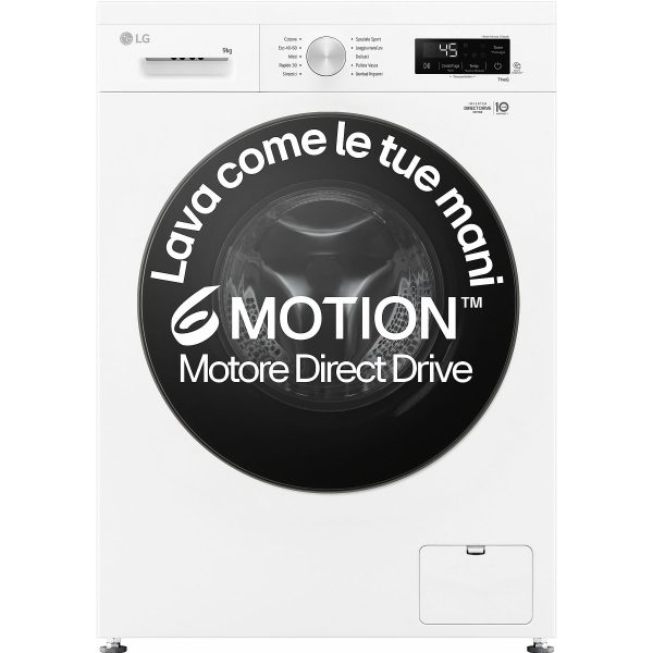 F4NX1009NWB LG Lavatrice 9kg A
