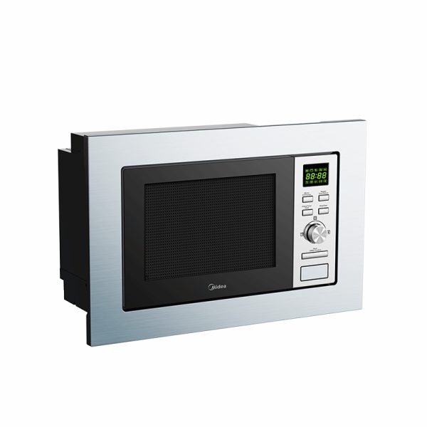 MW 17 DI X MIDEA Microonde Incasso Acciaio 20 litri