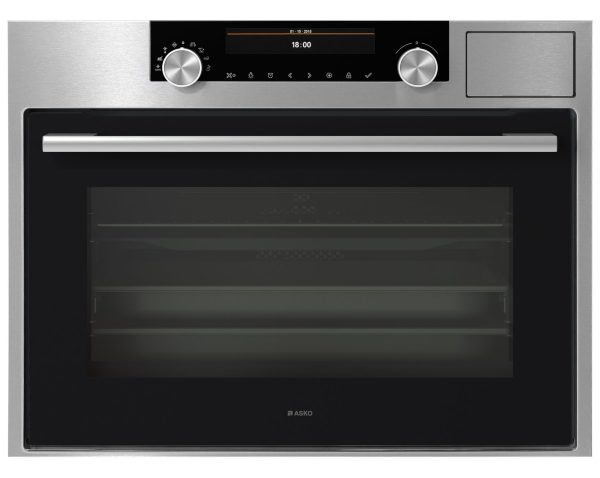 OCS 8487 S ASKO Forno Incasso Nero