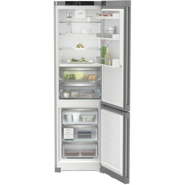 CBNsda 572i Liebherr Frigo Combinato 60 cm Acciaio A