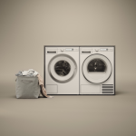 W 1084 W ASKO Lavatrice 8 kg A