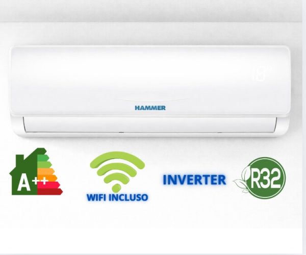 HAMMER MC9C Climatizzatore 9000BTU