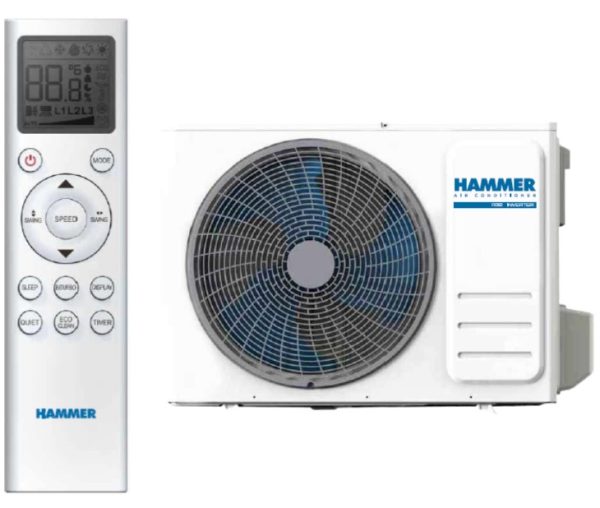 HAMMER MC9C Climatizzatore 9000BTU