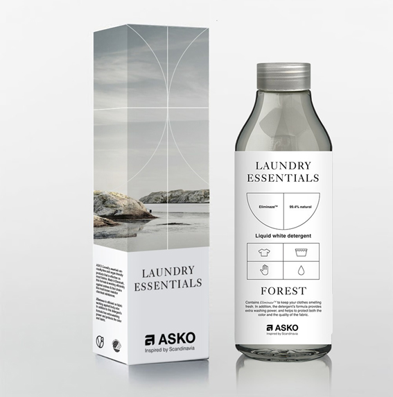 ASKO Detergente per capi bianchi
