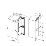 MBsddi 9024 Liebherr Frigorifero 4 porte con IceMaker