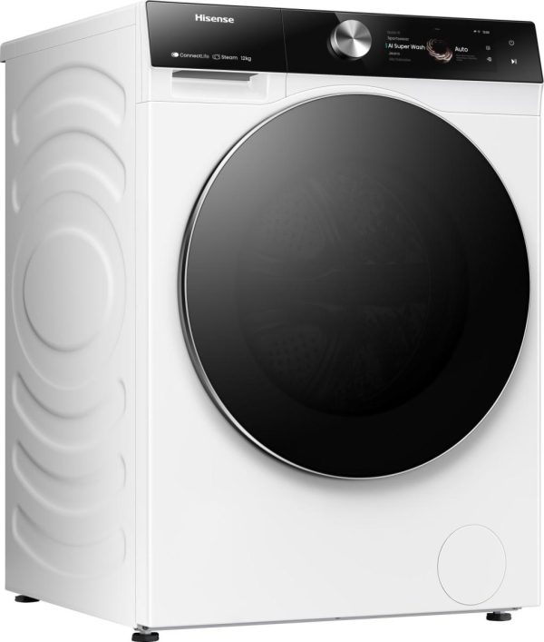 WF7S1247BW Hisense Lavatrice 12 kg A