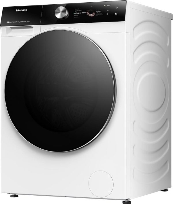WF7S1247BW Hisense Lavatrice 12 kg A