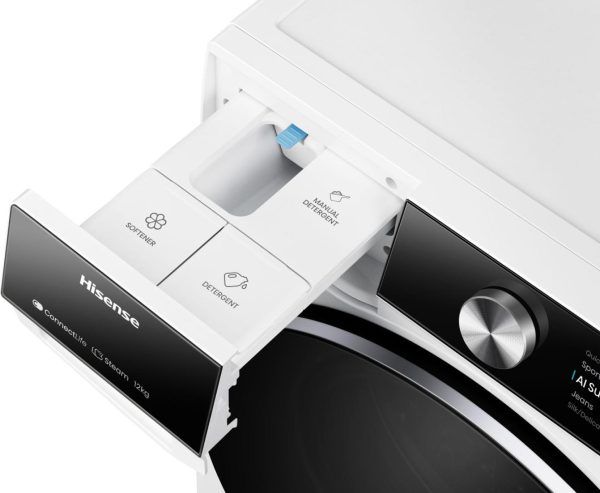 WF7S1247BW Hisense Lavatrice 12 kg A
