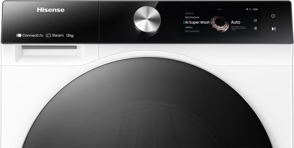 WF7S1247BW Hisense Lavatrice 12 kg A