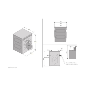 W 5114 CXLW ASKO Lavatrice 11kg