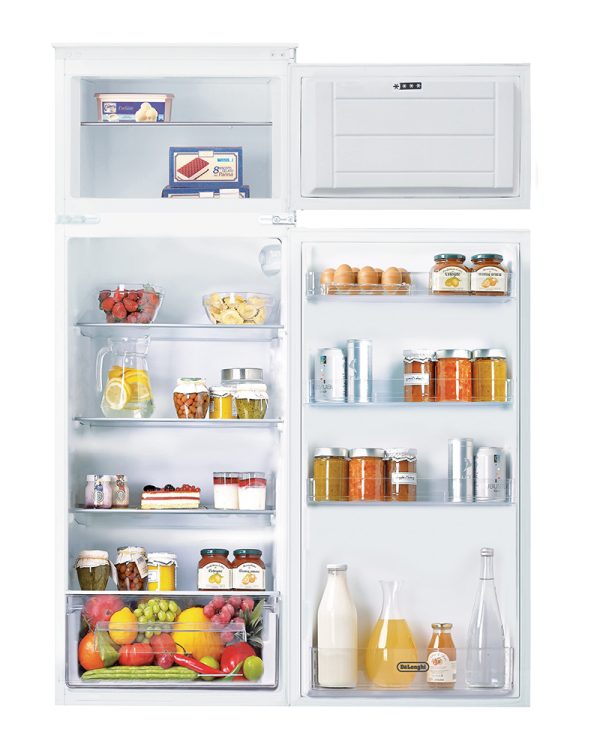 F6DP220E DE LONGHI Frigo Incasso 144cm