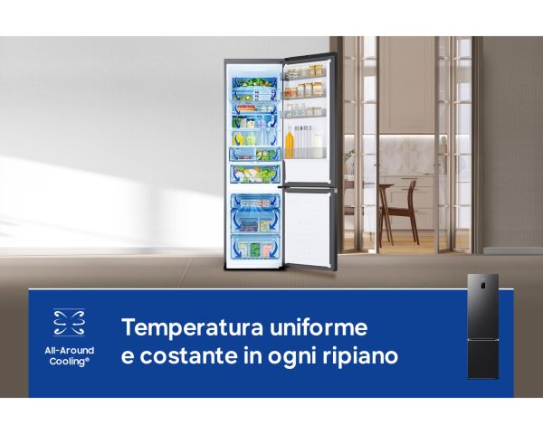 RB38C776CB1 Samsung Frigorifero Combinato 60cm