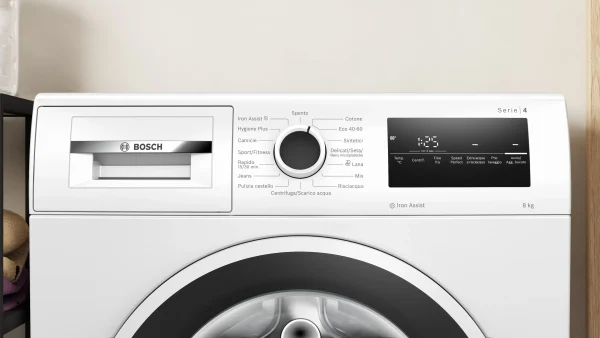 WAN28218IT BOSCH Lavatrice 8 kg 1400giri