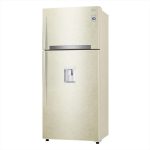 GTF744SEPED LG Frigorifero Doppia Porta 78cm Sabbia E