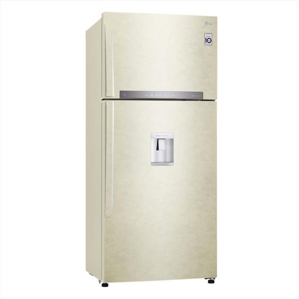 GTF744SEPED LG Frigorifero Doppia Porta 78cm Sabbia E