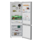 B5RCNE565HXP BEKO Frigo Combinato 60 cm D
