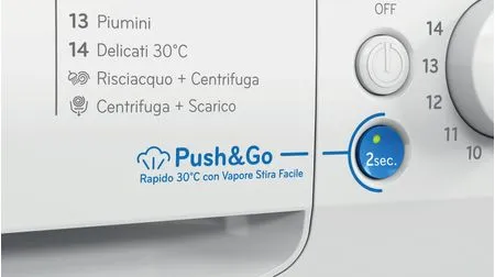 BWA81496XWVIT INDESIT Lavatrice 8 KG