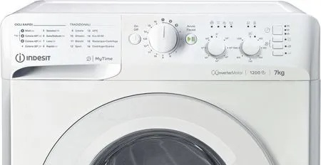 MTWC71296WIT INDESIT Lavatrice 7kg A