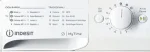 MTWC71296WIT INDESIT Lavatrice 7kg A