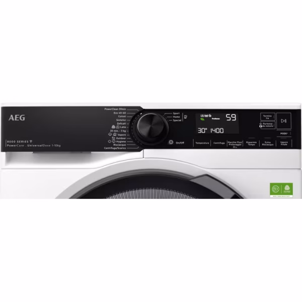 LR8FH104VY AEG Lavatrice UniversalDose 10kg