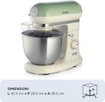 ARIETE 1588 Impastatrice 5,5 litri Vintage