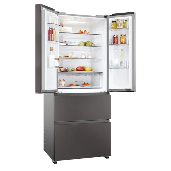 HFR3718ENMD HAIER Frigorifero multiporta FD 70 Serie 3