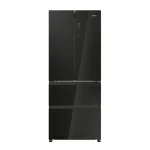 HFR3718ENGB HAIER Frigorifero multiporta FD 70 Serie 3 Vetro Nero
