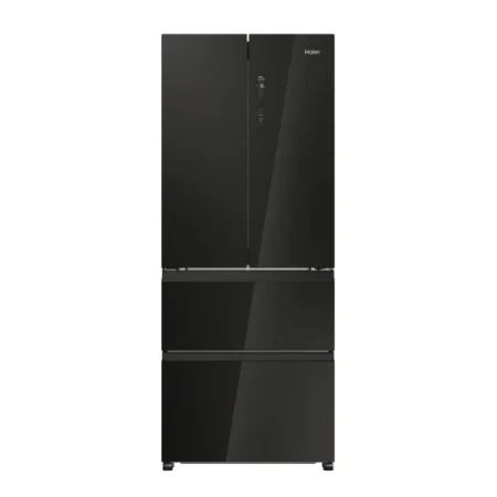 HFR3718ENGB HAIER Frigorifero multiporta FD 70 Serie 3 Vetro Nero