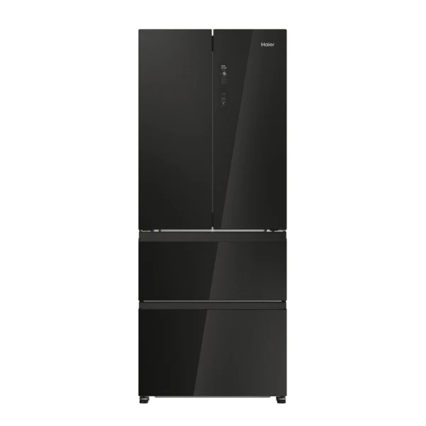 HFR3718ENGB HAIER Frigorifero multiporta FD 70 Serie 3 Vetro Nero