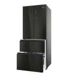 HFR3718ENGB HAIER Frigorifero multiporta FD 70 Serie 3 Vetro Nero