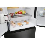 HFR3718ENGB HAIER Frigorifero multiporta FD 70 Serie 3 Vetro Nero