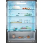 HFR3718ENGB HAIER Frigorifero multiporta FD 70 Serie 3 Vetro Nero