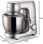 ARIETE 1583 Impastatrice 5,2 litri