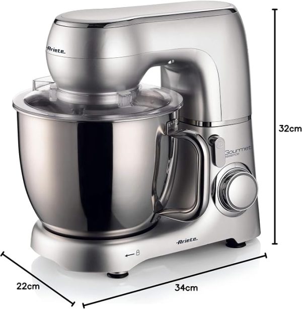 ARIETE 1583 Impastatrice 5,2 litri