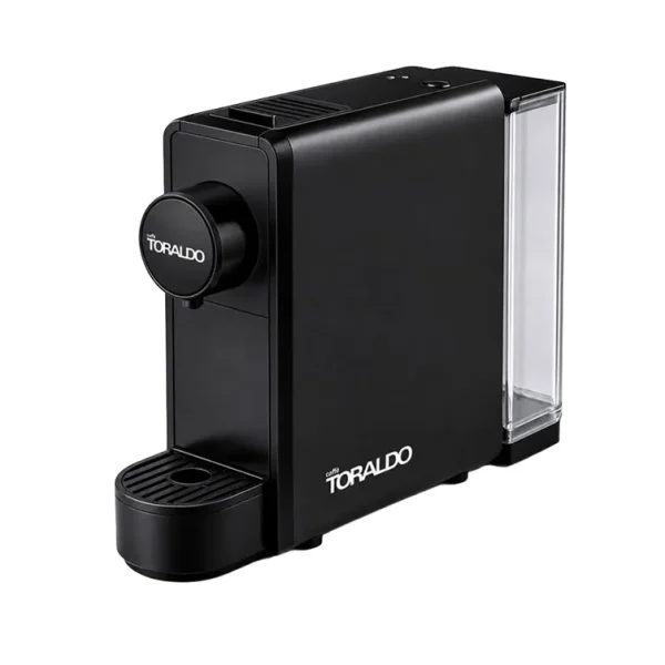 Toraldo Macchina caffè Nera compatibile Nespresso