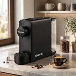 Toraldo Macchina caffè Nera compatibile Nespresso
