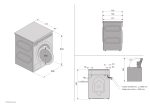 W 5096 RW ASKO Lavatrice 9kg A