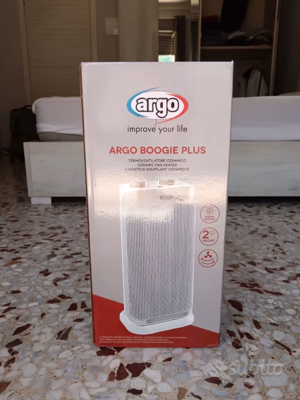 ARGO BOOGIE Termoventilatore