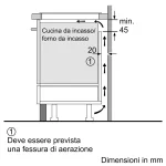 EZ877KZY1E  Siemens Piano induzione 80cm Pronta Consegna